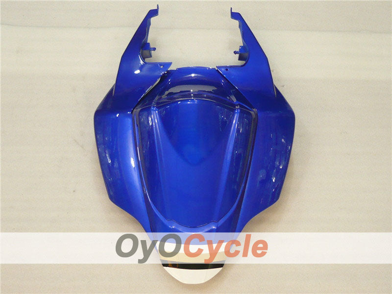 Kit de carenado de inyección para GSX R1000 07-08 - Azul, Blanco - Lucky Strike, MOTUL #OYO87902104