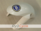 Kit de carenado de inyección para GSX R1000 07-08 - Azul, Blanco - Lucky Strike, MOTUL #OYO87902104