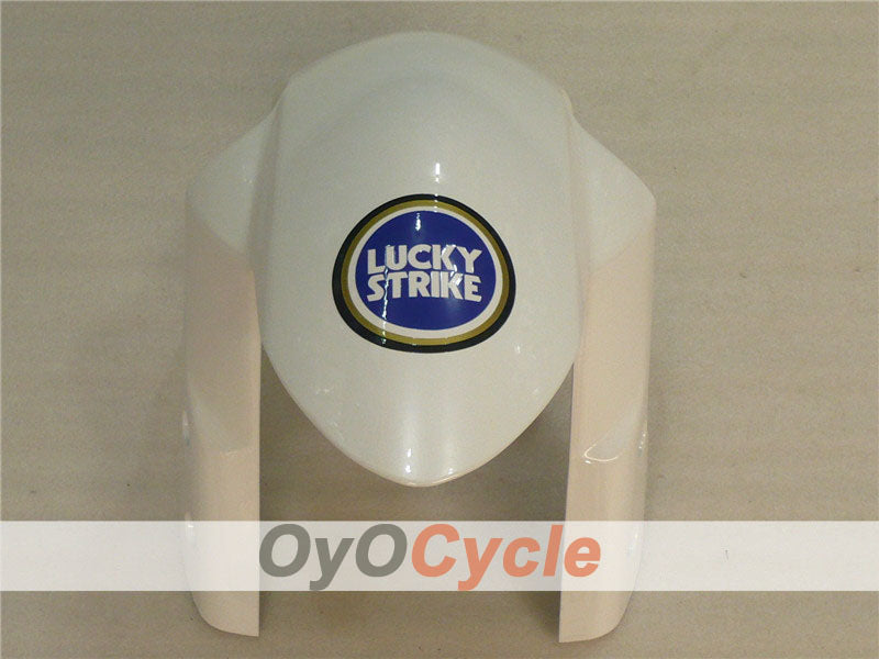 Kit de carenado de inyección para GSX R1000 07-08 - Azul, Blanco - Lucky Strike, MOTUL #OYO87902104