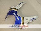 Kit de carenado de inyección para GSX R1000 07-08 - Azul, Blanco - Lucky Strike, MOTUL #OYO87902104
