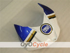 Kit de carenado de inyección para GSX R1000 07-08 - Azul, Blanco - Lucky Strike, MOTUL #OYO87902104