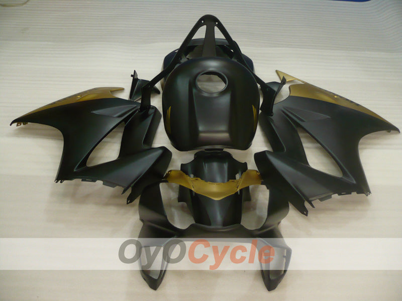Carenado de inyección para VFR800 02-13 - Negro, Dorado, Mate - Estilo de fábrica #OYO87902826 Imagen secundaria del producto