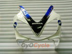Kit de carenado de inyección para CBR600F4i 01-03 - Blanco, Negro - Konica Minolta, MICHELIN #OYO87900160