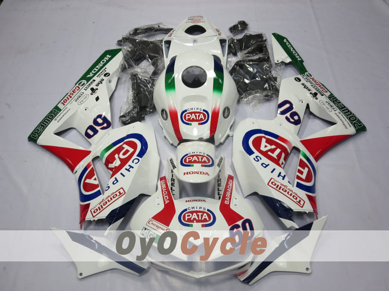 Kit de carenado de inyección para CBR600RR 13-20 - Rojo, Blanco - Otros #OYO87914563 Imagen principal del producto