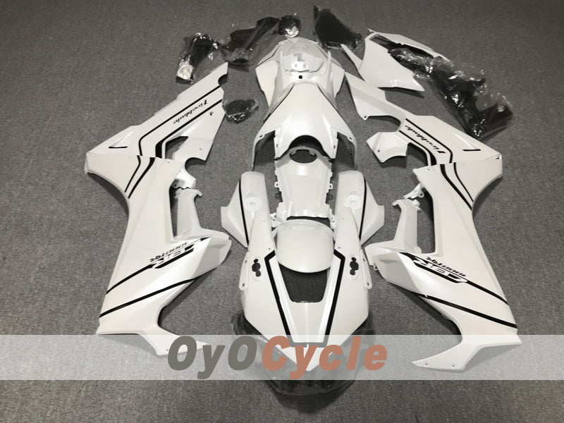 Kit de carenado por inyección para CBR1000RR 17-19 - Blanco Perla - Estilo de fábrica #OYO87914603