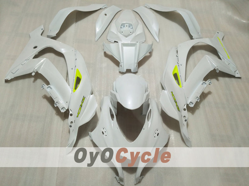 Kit de carenado de inyección para NINJA ZX-10R 16-20 - Blanco Perla - Estilo de fábrica #OYO87914617 Imagen principal del producto