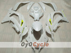 Kit de carenado de inyección para NINJA ZX-10R 16-20 - Blanco Perla - Estilo de fábrica #OYO87914617