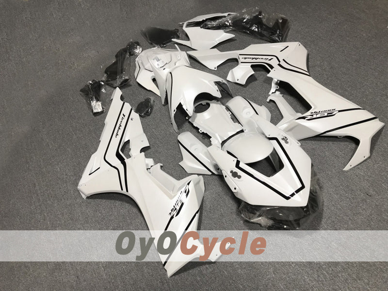 Kit de carenado por inyección para CBR1000RR 17-19 - Blanco Perla - Estilo de fábrica #OYO87914603
