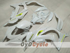 Kit de carenado de inyección para NINJA ZX-10R 16-20 - Blanco Perla - Estilo de fábrica #OYO87914617