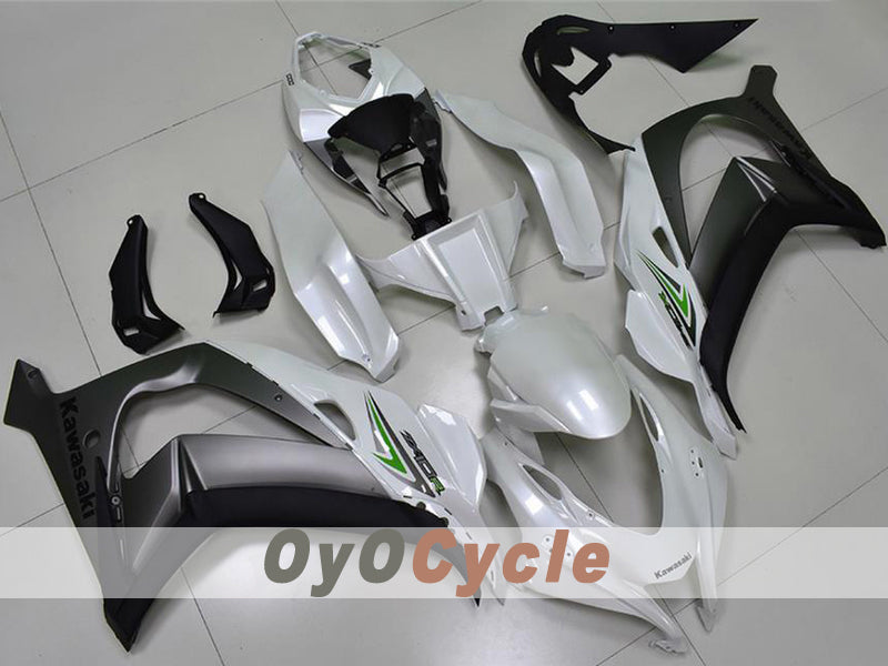 Kit de carenado por inyección para NINJA ZX-10R 16-20 - Gris, Blanco Perla - Estilo de fábrica #OYO87914618 Imagen principal del producto