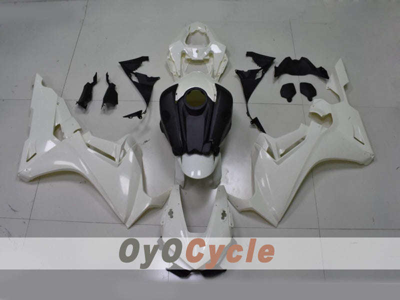 Kit de carenado por inyección para CBR1000RR 17-19 - Blanco Perla - Estilo de fábrica #OYO87914604