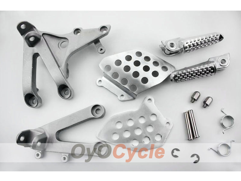 Soporte de pedal delantero y trasero para Honda 2007-2011 CBR600RR #OYO87903946 Imagen principal del producto