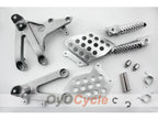 Soporte de pedal delantero y trasero para Honda 2007-2011 CBR600RR #OYO87903946