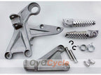 Soporte de pedal delantero y trasero para Honda 2007-2011 CBR600RR #OYO87903946