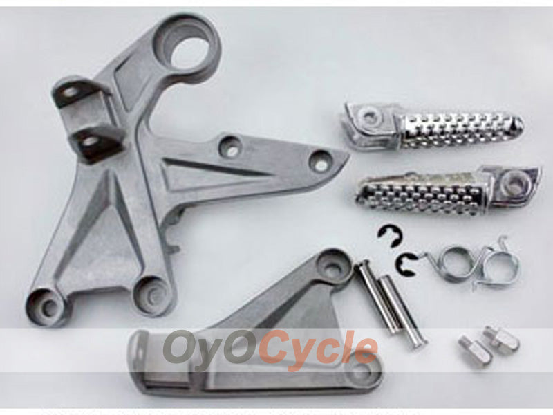 Soporte de pedal delantero y trasero para Honda 2007-2011 CBR600RR #OYO87903946