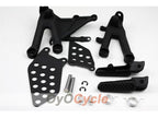 Soporte de pedal delantero para Honda 2004-2007 CBR1000RR #OYO87903901