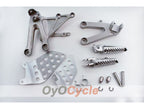 Soporte de pedal delantero para Honda 2004-2007 CBR1000RR #OYO87903901