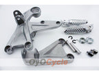 Soporte de pedal delantero para Honda 2008-2011 CBR1000RR #OYO87903902