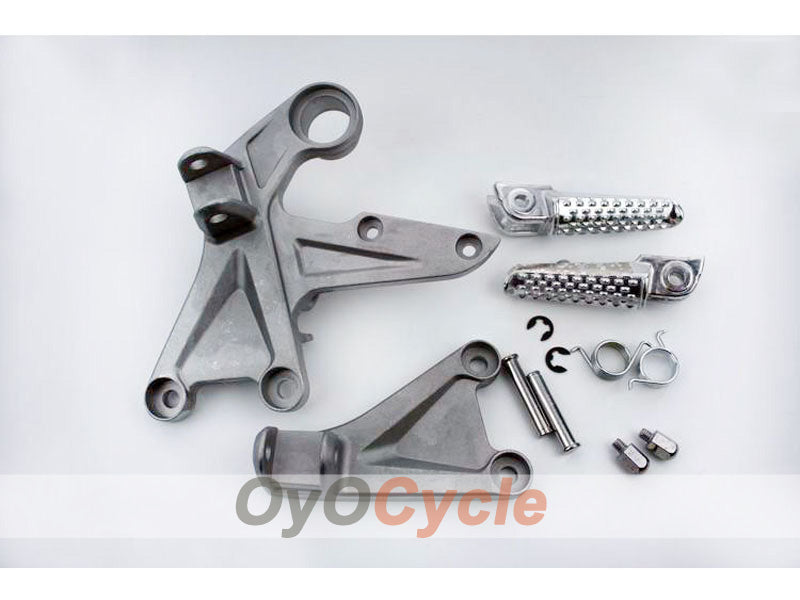 Soporte de pedal delantero para Honda 2008-2011 CBR1000RR #OYO87903902