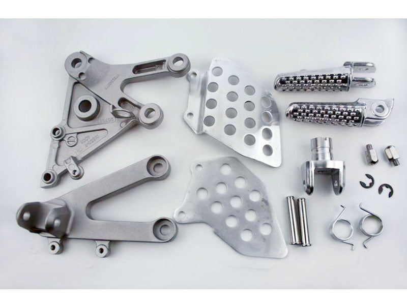 Soporte de pedal delantero para Honda 2003-2006 CBR600RR #OYO87903905 Imagen secundaria del producto