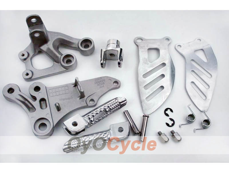 Soporte Delantero del Pedal de Pie para Suzuki 2006-2010 GSXR750 #OYO87903899 Imagen secundaria del producto