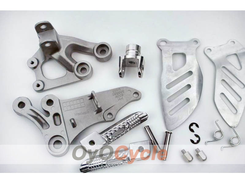 Soporte Delantero del Pedal de Pie para Suzuki 2006-2010 GSXR750 #OYO87903899 Imagen principal del producto