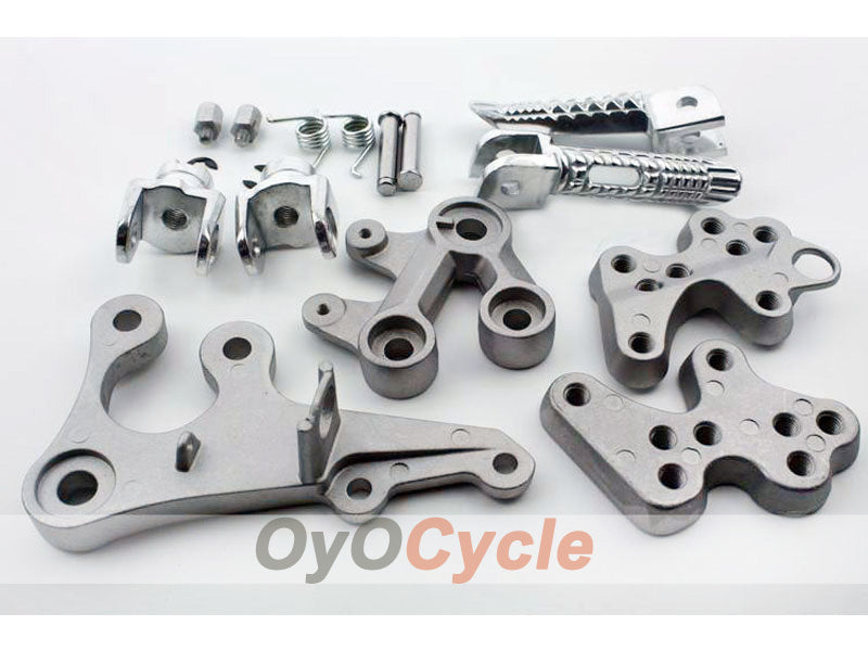 Soporte de pedal delantero para Suzuki GSXR1000 2005-2011 #OYO87903900 Imagen secundaria del producto