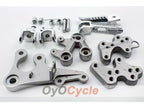 Soporte de pedal delantero para Suzuki GSXR1000 2005-2011 #OYO87903900