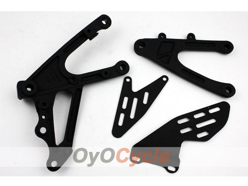 Soporte de pedal delantero para Yamaha 2007-2008 YZF-R1 #OYO87903906 Imagen principal del producto