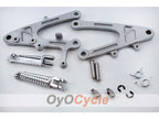 Soporte de pedal de pie delantero para Yamaha 2004-2006 YZF-R1 #OYO87903908