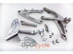 Soporte de pedal delantero para Yamaha 2007-2008 YZF-R1 #OYO87903906
