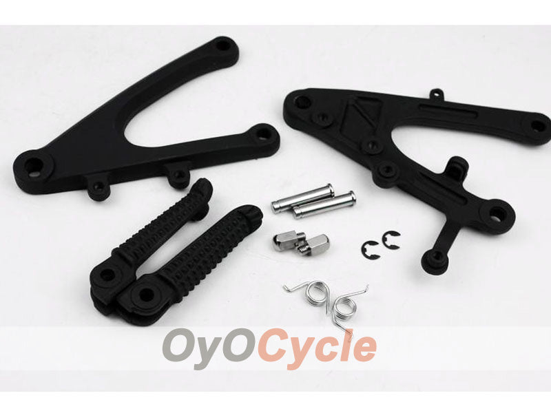 Soporte de pedal de pie delantero para Yamaha 2004-2006 YZF-R1 #OYO87903908
