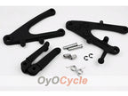 Soporte de pedal de pie delantero para Yamaha 2004-2006 YZF-R1 #OYO87903908
