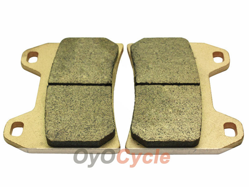 Pastillas de freno delanteras sinterizadas para Aprilia RS250 98-02 #OYO87903656 Imagen secundaria del producto