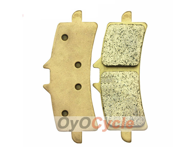 Pastillas de freno delanteras sinterizadas para BMW S1000RR 2009 #OYO87903684 Imagen principal del producto