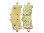 Pastillas de freno delanteras sinterizadas para BMW S1000RR 2009 #OYO87903684