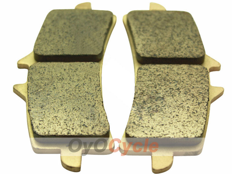 Pastillas de freno delanteras sinterizadas para BMW S1000RR 2009 #OYO87903684 Imagen secundaria del producto