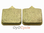 Pastillas de freno delanteras sinterizadas para BMW S1000RR 2009-2012 #OYO87903685