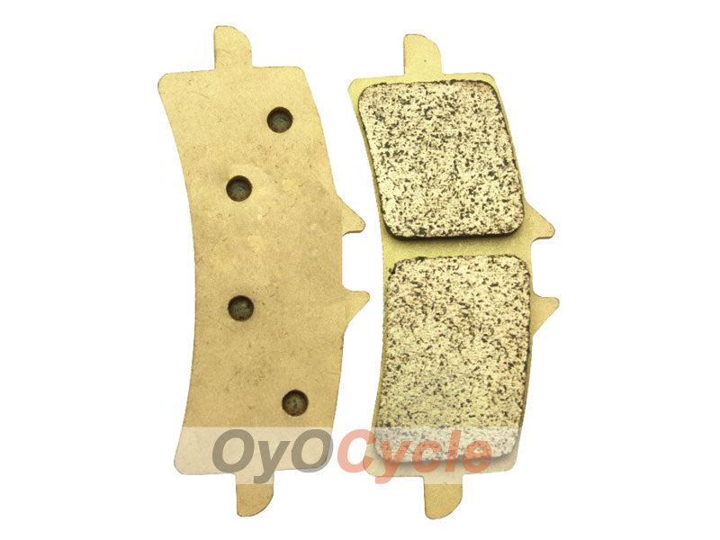 Pastillas de freno delanteras sinterizadas para Kawasaki Ninja ZX-6R 2003-2006 #OYO87903692