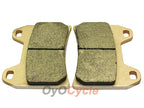 Pastillas de freno delanteras sinterizadas para Ducati 748 1994-2002 #OYO87903689