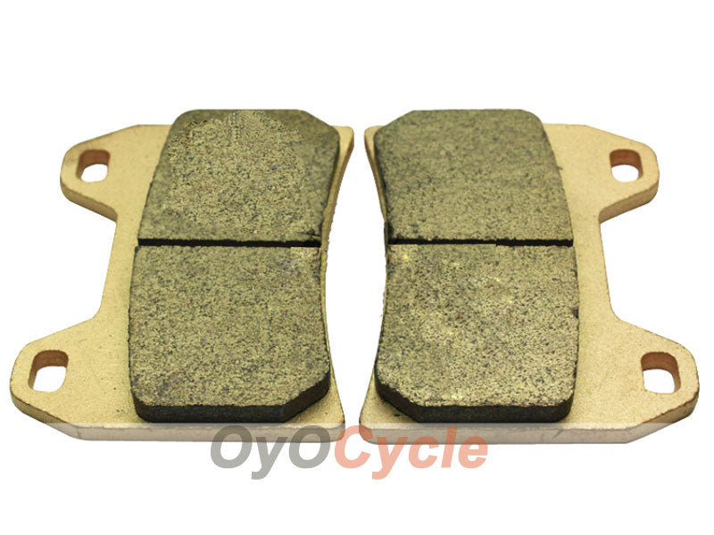 Pastillas de freno delanteras sinterizadas para Ducati 996 1999-2002 #OYO87903690 Imagen secundaria del producto