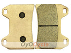Pastillas de freno delanteras sinterizadas para Ducati 996 1999-2002 #OYO87903690