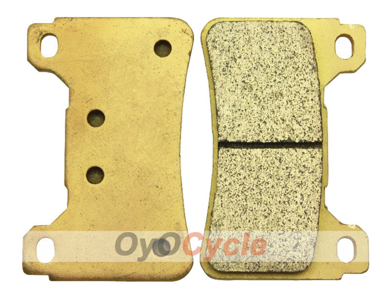 Pastillas de freno delanteras sinterizadas para Honda CBR600RR 05-10 #OYO87903593 Imagen principal del producto