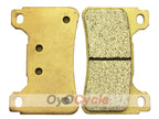 Pastillas de freno delanteras sinterizadas para Honda CBR600RR 05-10 #OYO87903593
