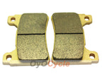 Pastillas de freno delanteras sinterizadas para Honda CBR600RR 05-10 #OYO87903593
