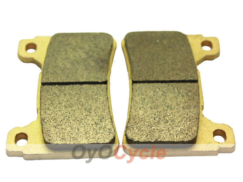 Pastillas de freno delanteras sinterizadas para Honda CBR1000RR 04-10 #OYO87903621 Imagen secundaria del producto