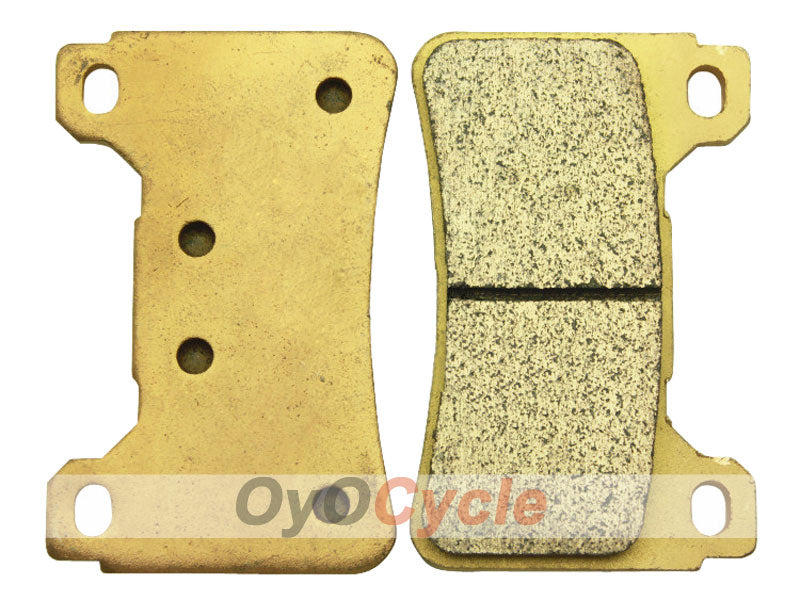 Pastillas de freno delanteras sinterizadas para Honda CBR1000RR 04-10 #OYO87903621 Imagen principal del producto