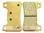 Pastillas de freno delanteras sinterizadas para Honda CBR1000RR 04-10 #OYO87903621