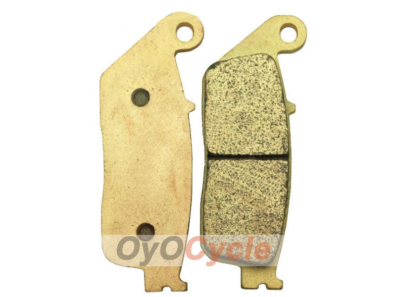 Pastillas de freno delanteras sinterizadas para Honda CBR600 95-98 #OYO87903634 Imagen principal del producto