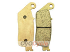 Pastillas de freno delanteras sinterizadas para Honda CBR600 95-98 #OYO87903634